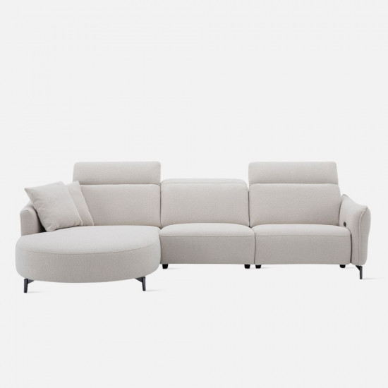 VENICE 3-Seater L-Shape Electric Recliner Sofa L280 VENICE 3-Seater L-Shape Electric Recliner Sofa L280